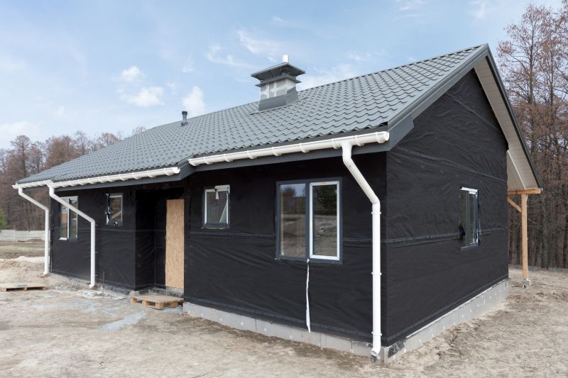 House Roof Installation