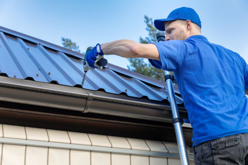 House Roof Installation